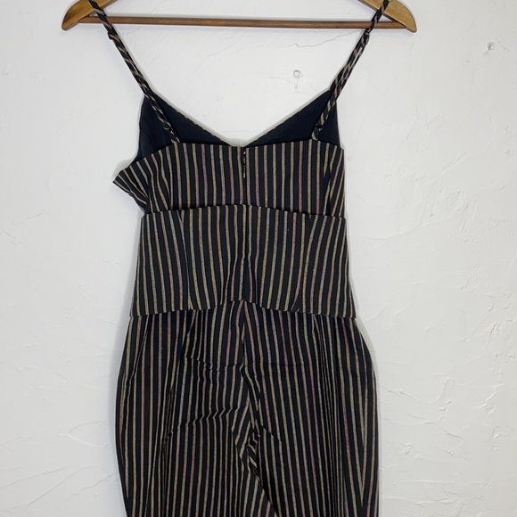 - Cupcakes & Cashmere Striped Corset Jumpsuit - Picture 7 of 10